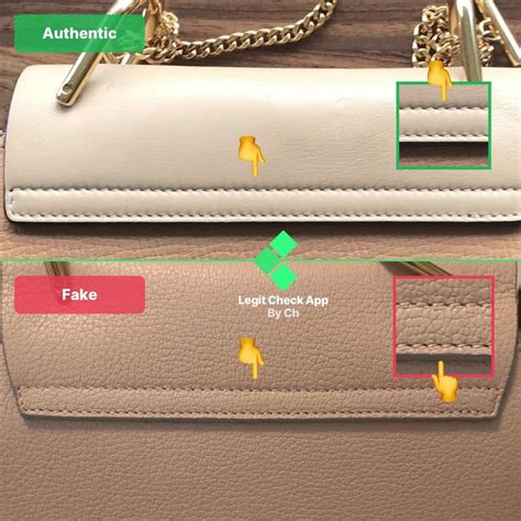 chloe bag fake vs real|are chloe bags genuine.